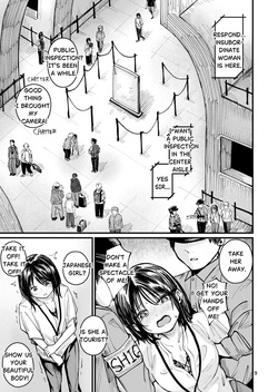 [mokataki_works (Mokataki)] Josei no Kenri ga Ushinawareta Kuni 2 | The Country Where Women's Rights have been Lost 2 [English] page 7