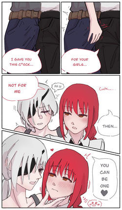 [TheBlueDin00] Makima x Quanxi x Reze (Chainsaw Man) page 2