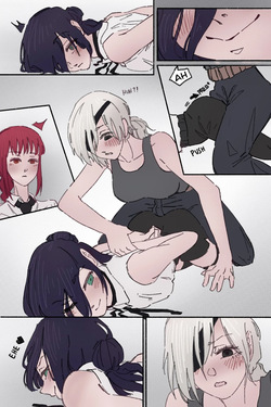 [TheBlueDin00] Makima x Quanxi x Reze (Chainsaw Man) page 7