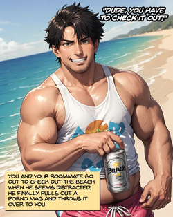 Spring Break With Auntie [AI Generated] page 7