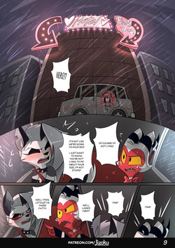 [Jizoku] A Night With Loona page 10