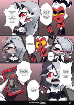 [Jizoku] A Night With Loona page 3