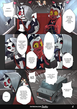 [Jizoku] A Night With Loona page 5