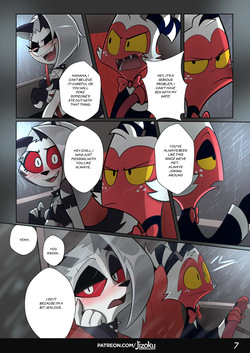 [Jizoku] A Night With Loona page 8