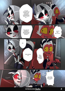 [Jizoku] A Night With Loona page 9