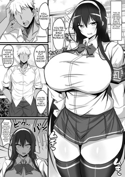 [Happy Lime (Sakura Pochi)] Yarichin Charao ni Yowami o Nigirarete Shimatta Fuuki Iinchou no Hanashi | How the Playboy Blackmailed the Disciplinary Committee President [English] [Digital] page 2
