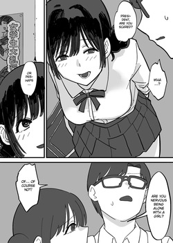 [Ebigani] Akogare no Senpai to Tanoshii Eigakan Date no hazu ga... Shiranai Oji-san tachi ni Mawasareru [English] [Gagak_Ireng] (incomplete) page 4