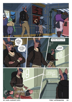 [MariMalarkey] First Impressions (ongoing) page 2