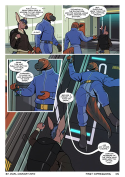 [MariMalarkey] First Impressions (ongoing) page 5