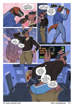 [MariMalarkey] First Impressions (ongoing) page 7