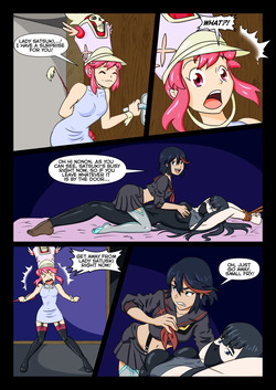 [HK Comm] KLK Taming Of A Screw Vol.1-2 page 5