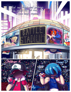 [Maeh (MaehDoggie/MaehDraws)] Battle Stadium page 1