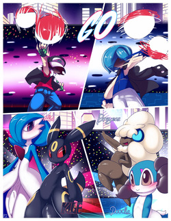 [Maeh (MaehDoggie/MaehDraws)] Battle Stadium page 2