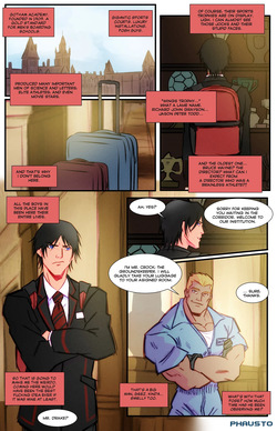 [Phausto] Gotham Academy 1 [Eng] HD page 2