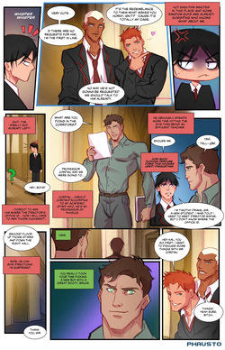 [Phausto] Gotham Academy 1 [Eng] HD page 3