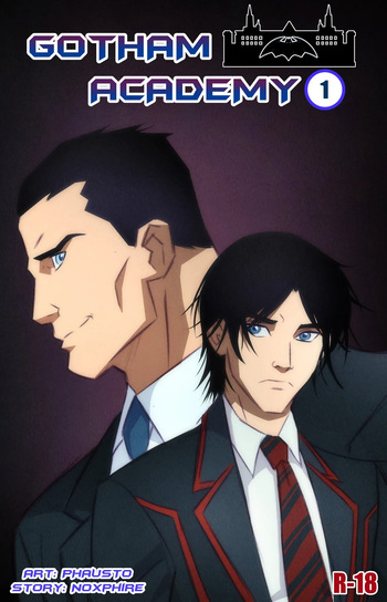 [Phausto] Gotham Academy 1 [Eng] HD cover