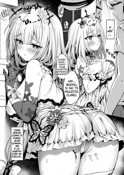 [Arisugawa no Miya (Arisugawa Kotone)] Anata wa Watakushi ni Furerareru, Tokubetsu na Kata... desu kara | Eres el único al que deje acercarse... Porque eres especial para mí  (Honkai: Star Rail) [Spanish] [NeroTranslations] [Digital] page 9