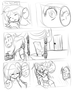[Miranda Leigh] The Island of Doctor Moreau: Comic sketches page 2