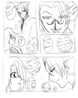 [Miranda Leigh] The Island of Doctor Moreau: Comic sketches page 3
