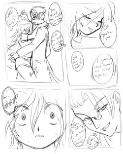 [Miranda Leigh] The Island of Doctor Moreau: Comic sketches page 4