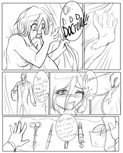 [Miranda Leigh] The Island of Doctor Moreau: Comic sketches page 8