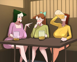 [こふに] 飲み会 全編 page 1