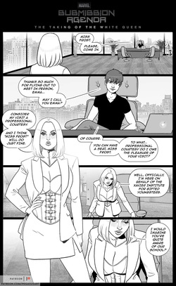 [Pegasus] Submission Agenda: Emma Frost [Remastered] page 1
