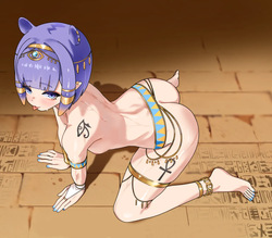 [gurumie] September Exclusive : Egyptian Ina (hololive) page 1