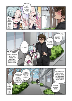 [Gujira 4 Gou (Gujira)] Tsuntsun Yankee-chan wa Yowayowa Chikubi o Ijireba Kekkou Nandemo Yarasete Kureru 3 | Prickly Delinquent Girl Will Let You Do Almost Anything If You Tease Her Sensitive Nipples 3 [English] [Penguin Piper] page 8