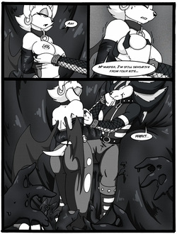 [Tiera Foxglove] Dark Reward (Sonic the Hedgehog) [Ongoing] page 8