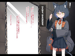 [Meifu Madou (Ogami Kazuki)] Ero Trap Dungeon de Haiboku suru Elite Kuroneko Mahoutsukai-chan page 6