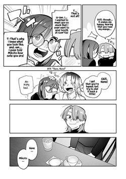 [Dozuke Taira Yuri Teikoku (Suzuo)] Onna Doushi no Sex ga Mitakatta dake nano ni Watashi mo Suru Koto ni Nattan da ga! | Roped Into Lezzy Sex: I Just Wanted to Watch~!! [Digital] [English] [Kusanuu] page 8