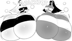 [Thanuki] Zebra Girls (Gambler's Parade) page 2