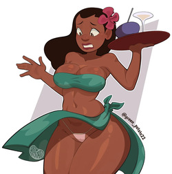 [GreenPotato] Nani x David (Lilo and Stich) page 3