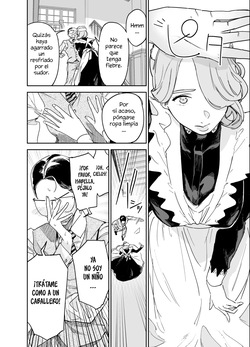 Mi nodriza Isabella es mi primera vez ~Si lo deseas, por favor, déjame embarazada~ page 10