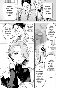 Mi nodriza Isabella es mi primera vez ~Si lo deseas, por favor, déjame embarazada~ page 5