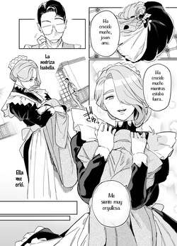 Mi nodriza Isabella es mi primera vez ~Si lo deseas, por favor, déjame embarazada~ page 6