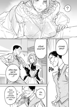 Mi nodriza Isabella es mi primera vez ~Si lo deseas, por favor, déjame embarazada~ page 9