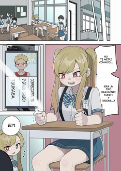 [Amuai Okashi Seisakusho (Ochita Ato Daisuki Samurai, Ahoge Kinoko)] Kyousei Gimukyouiku! TS Ecchi na Onnanoko Kunrenkou! [Spanish] [TF Scans] page 3