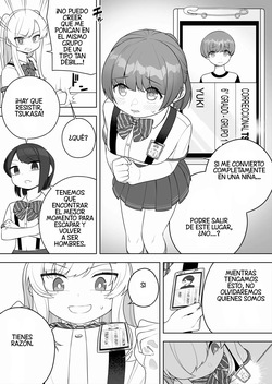 [Amuai Okashi Seisakusho (Ochita Ato Daisuki Samurai, Ahoge Kinoko)] Kyousei Gimukyouiku! TS Ecchi na Onnanoko Kunrenkou! [Spanish] [TF Scans] page 5