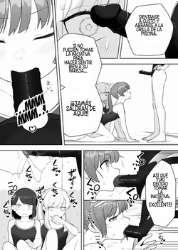 [Amuai Okashi Seisakusho (Ochita Ato Daisuki Samurai, Ahoge Kinoko)] Kyousei Gimukyouiku! TS Ecchi na Onnanoko Kunrenkou! [Spanish] [TF Scans] page 7