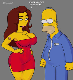 [Rocner] The Simpsons page 1