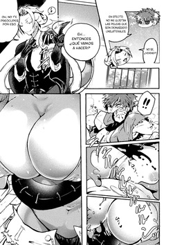 [Miyata Miya] Devil's Bride (2D Comic Magazine TS Akuochi Nyotaika Shita Seigikan-tachi ga Akuten Acme! Vol. 2) [Spanish] [TF Scans] page 3