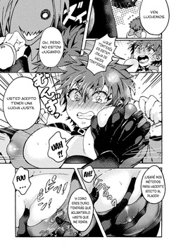 [Miyata Miya] Devil's Bride (2D Comic Magazine TS Akuochi Nyotaika Shita Seigikan-tachi ga Akuten Acme! Vol. 2) [Spanish] [TF Scans] page 5