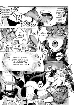 [Miyata Miya] Devil's Bride (2D Comic Magazine TS Akuochi Nyotaika Shita Seigikan-tachi ga Akuten Acme! Vol. 2) [Spanish] [TF Scans] page 7