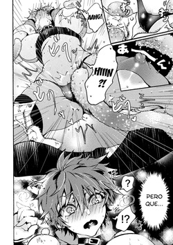 [Miyata Miya] Devil's Bride (2D Comic Magazine TS Akuochi Nyotaika Shita Seigikan-tachi ga Akuten Acme! Vol. 2) [Spanish] [TF Scans] page 8