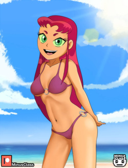 Starfire tee titans by artist:minusclass page 2