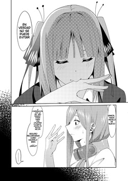 [Muroi] Mousou Valentine｜Dáa de san Valentín de Fantasía (Gotoubun no Hanayome) [Spanish] [Darkss 153] page 2