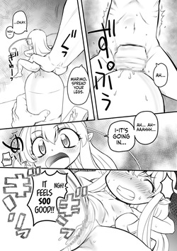 [PH-Bu (Murakami Takashi)] Pet Bottle Fairy Marimo - Part 3 [English] [Castle TL] [Digital] page 1