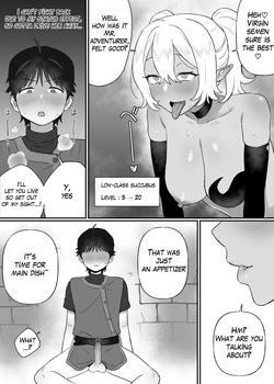 [Bingdak] Kakyuu Inma no Dorei | A Slave of a Low-Class Succubus Ch. 1-2 [English] [Decensored] page 8